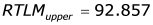 RTLM  lower equation 1